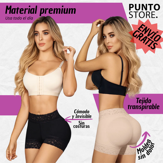 Shorts Ultraligeros Invisibles - Sin Costuras y Ajuste Perfecto