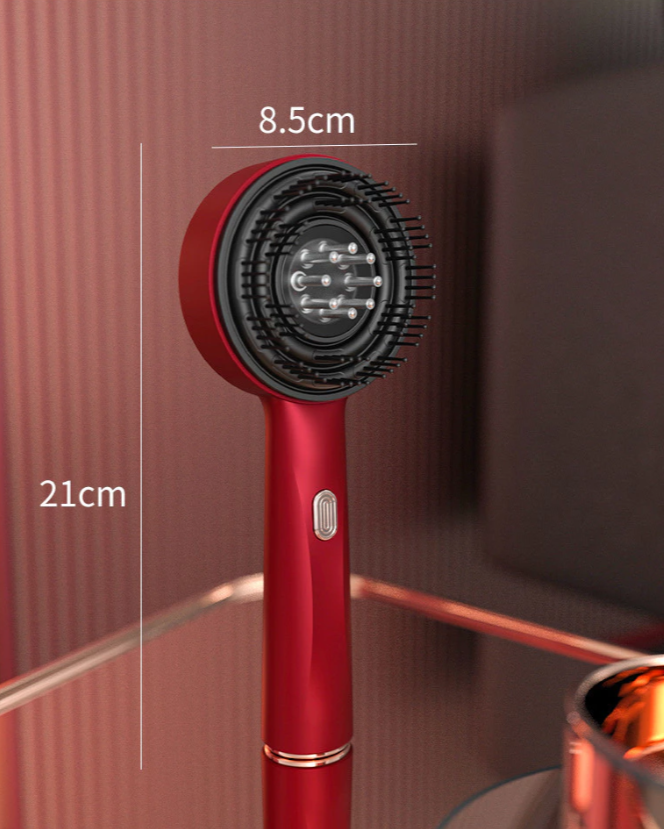 Hair Spa Pro – Combo Masajeador + Aceite de Colágeno